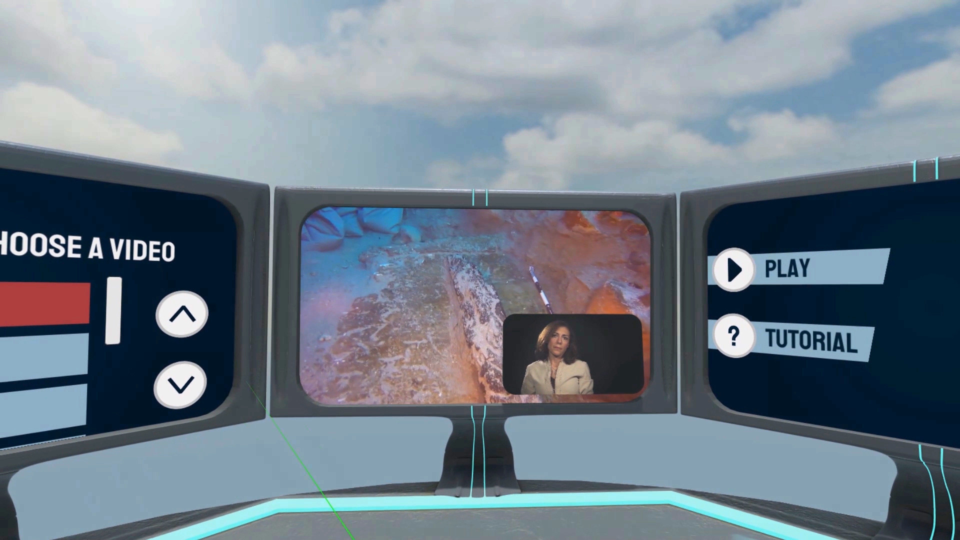 Dry Visit - Virtual Underwater Visit - iMARECulture #11