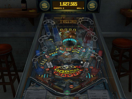 скриншот SlamIt Pinball Big Score 0