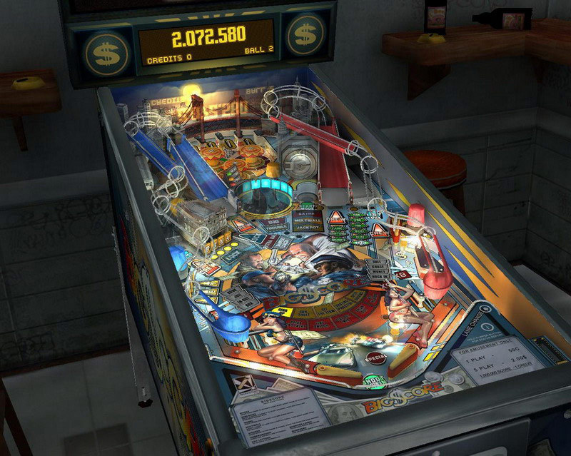 SlamIt Pinball Big Score 2