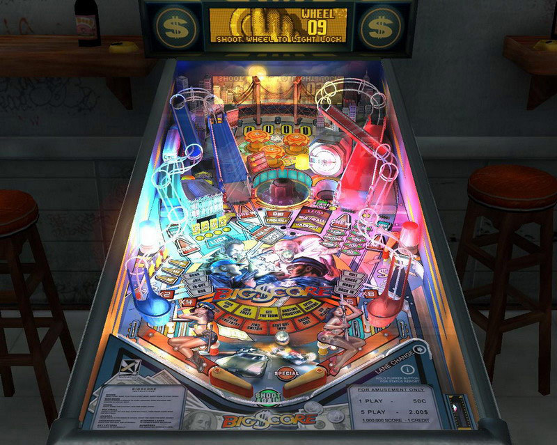 SlamIt Pinball Big Score 3