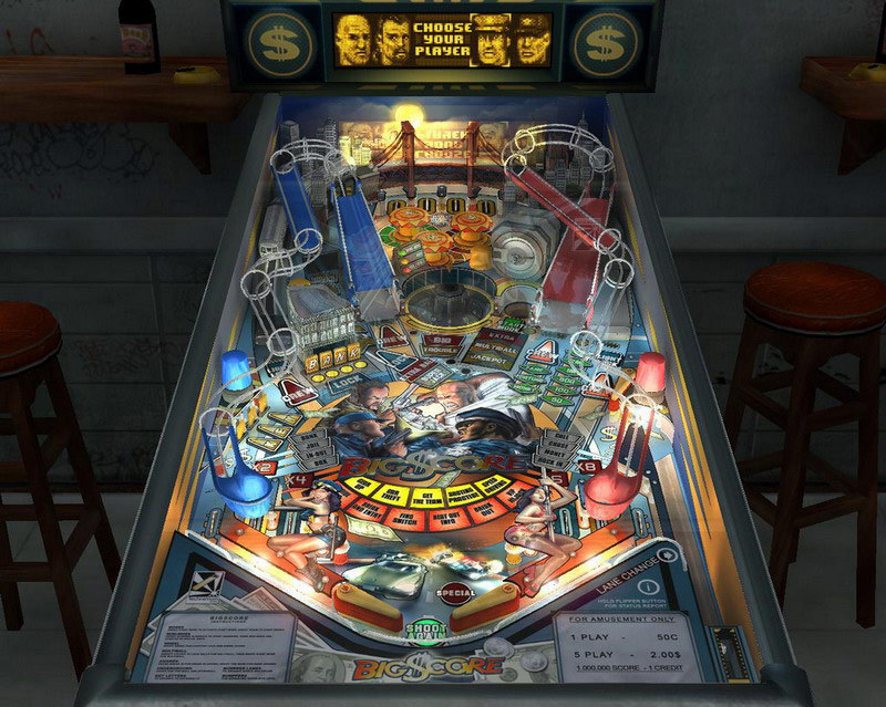 SlamIt Pinball Big Score 4