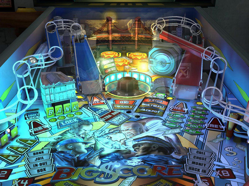 SlamIt Pinball Big Score 6