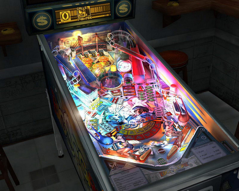 SlamIt Pinball Big Score 7