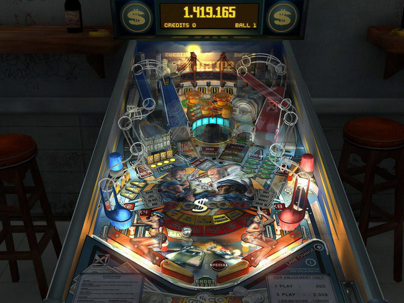 SlamIt Pinball Big Score 8