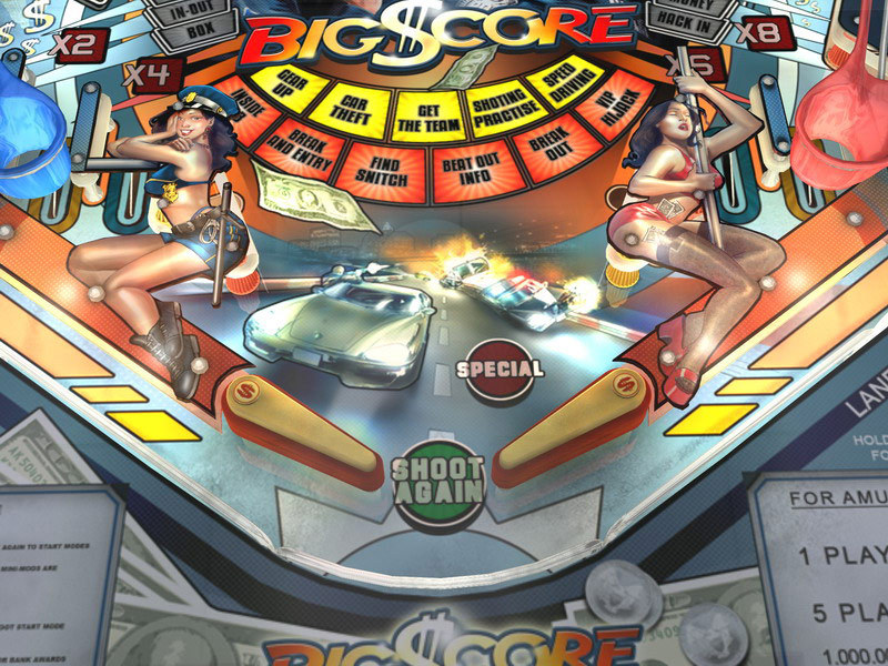 SlamIt Pinball Big Score 9