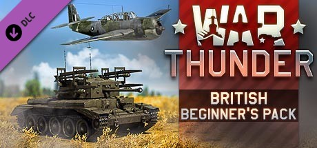 War Thunder - British Beginner's Pack banner