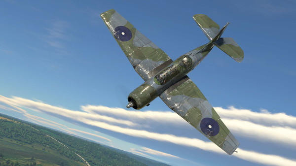 скриншот War Thunder - British Beginner's Pack 5