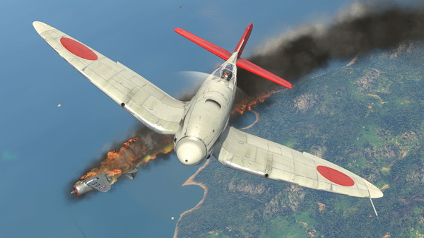 скриншот War Thunder - Japanese Beginner's Pack 4