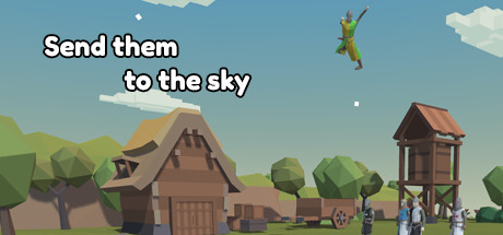 Send them to the sky banner image