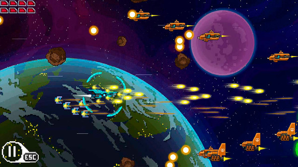 скриншот Galaxy Warfighter 1