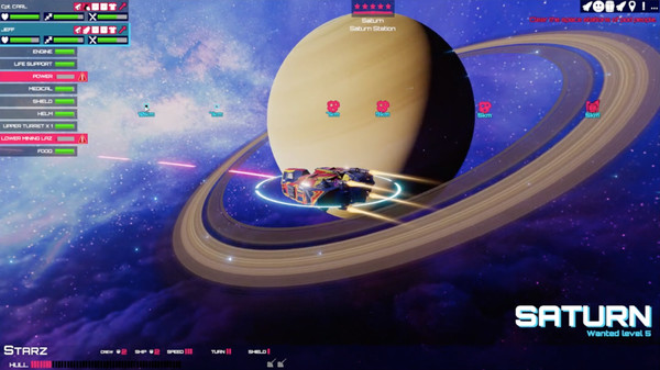 скриншот Space Rats 2
