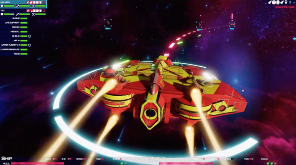 Space Rats game for Linux 1