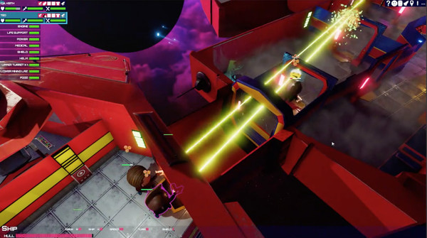 Space Ratsfor windows and Linux 1