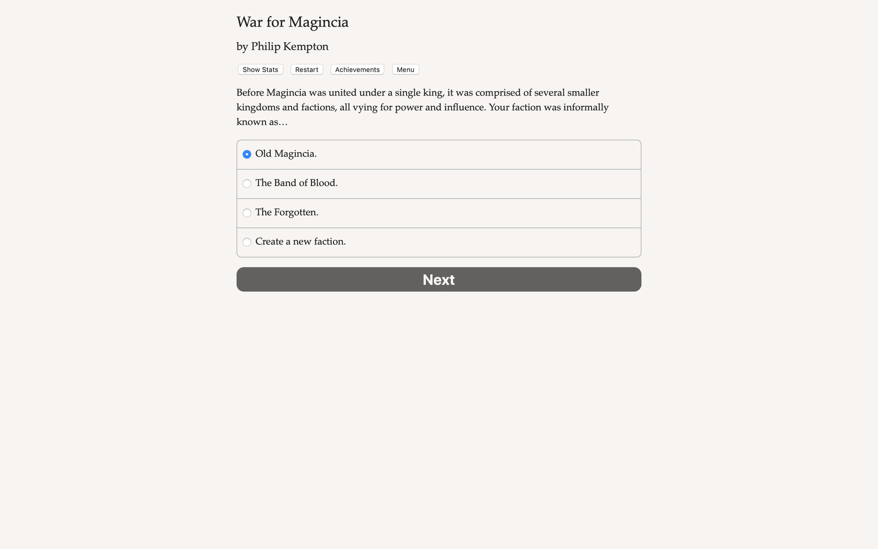 War for Magincia - Win/Mac/Linux - (Steam)