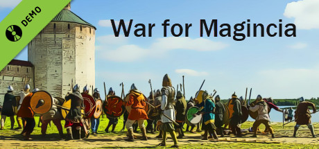 War for Magincia Demo banner