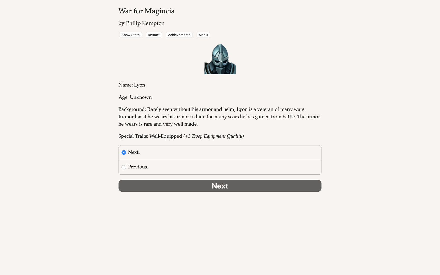 War for Magincia Demo #2