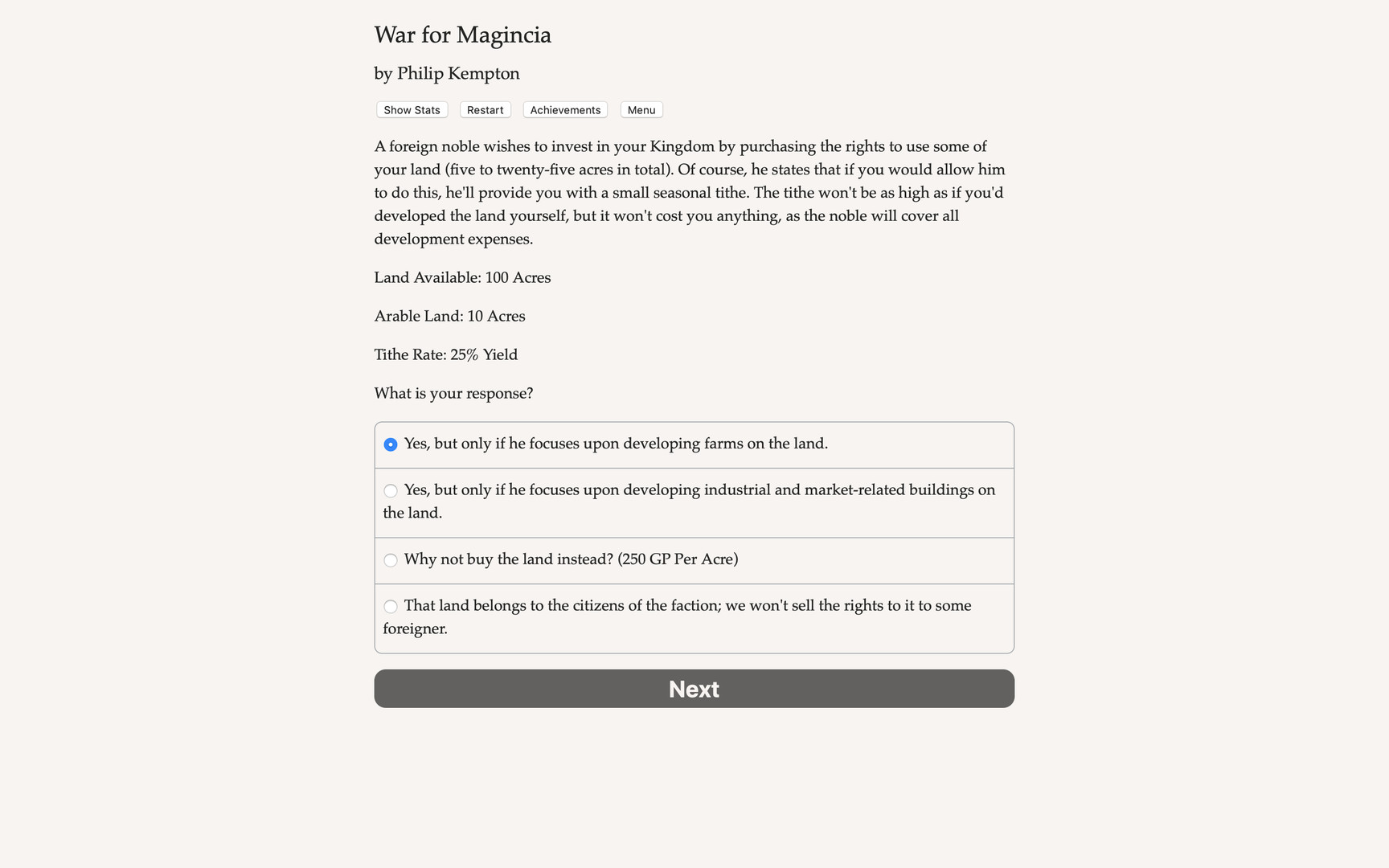 War for Magincia Demo #6