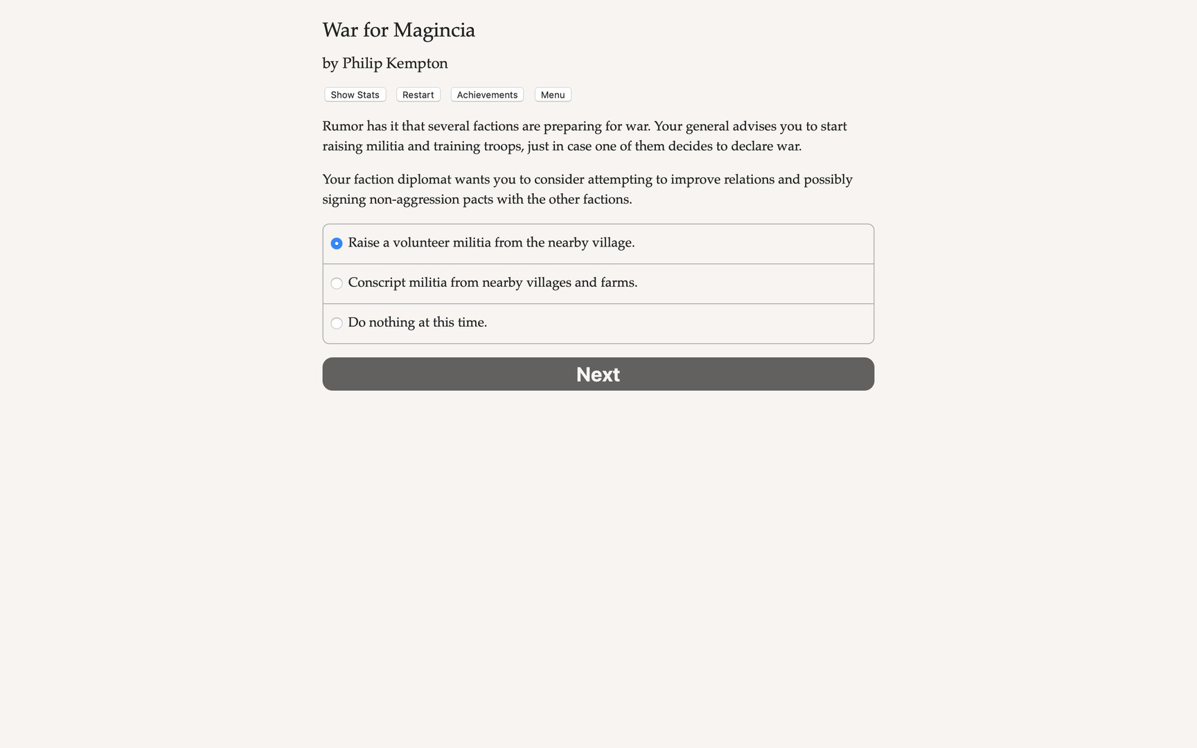 War for Magincia Demo #3