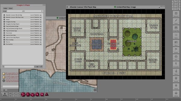скриншот Fantasy Grounds - For the Love of Valentine 2
