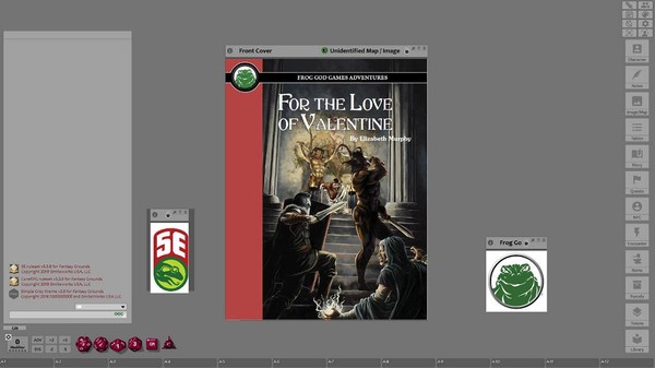 скриншот Fantasy Grounds - For the Love of Valentine 0