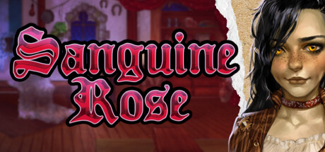 Sanguine Rose title image