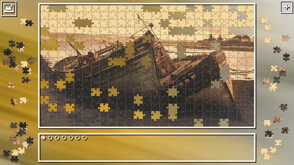 скриншот Super Jigsaw Puzzle: Generations - Boats Puzzles 2