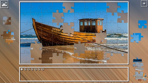 скриншот Super Jigsaw Puzzle: Generations - Boats Puzzles 0