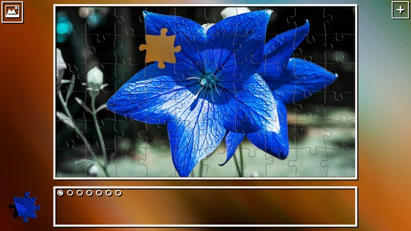 скриншот Super Jigsaw Puzzle: Generations - Flowers Puzzles 0