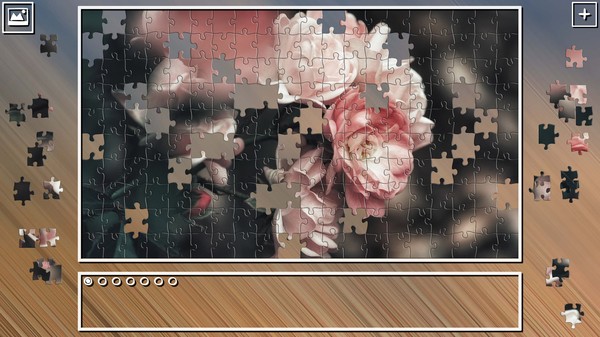 скриншот Super Jigsaw Puzzle: Generations - Flowers Puzzles 1