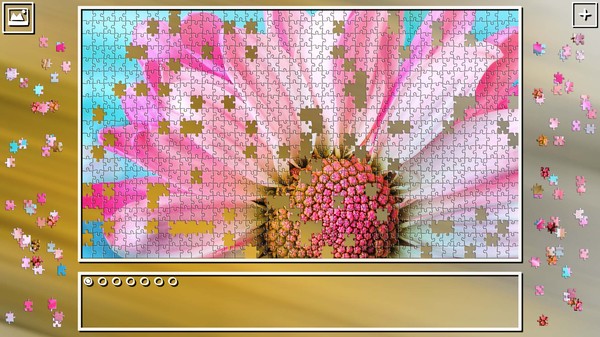 скриншот Super Jigsaw Puzzle: Generations - Flowers Puzzles 3