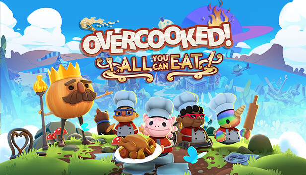 Steam で 60% オフ:Overcooked! All You Can Eat