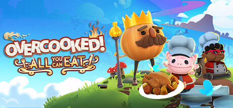Steam 上的overcooked All You Can Eat