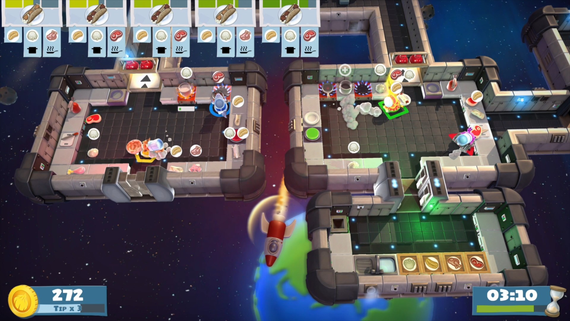 Overcooked! All You Can Eat Resimleri 