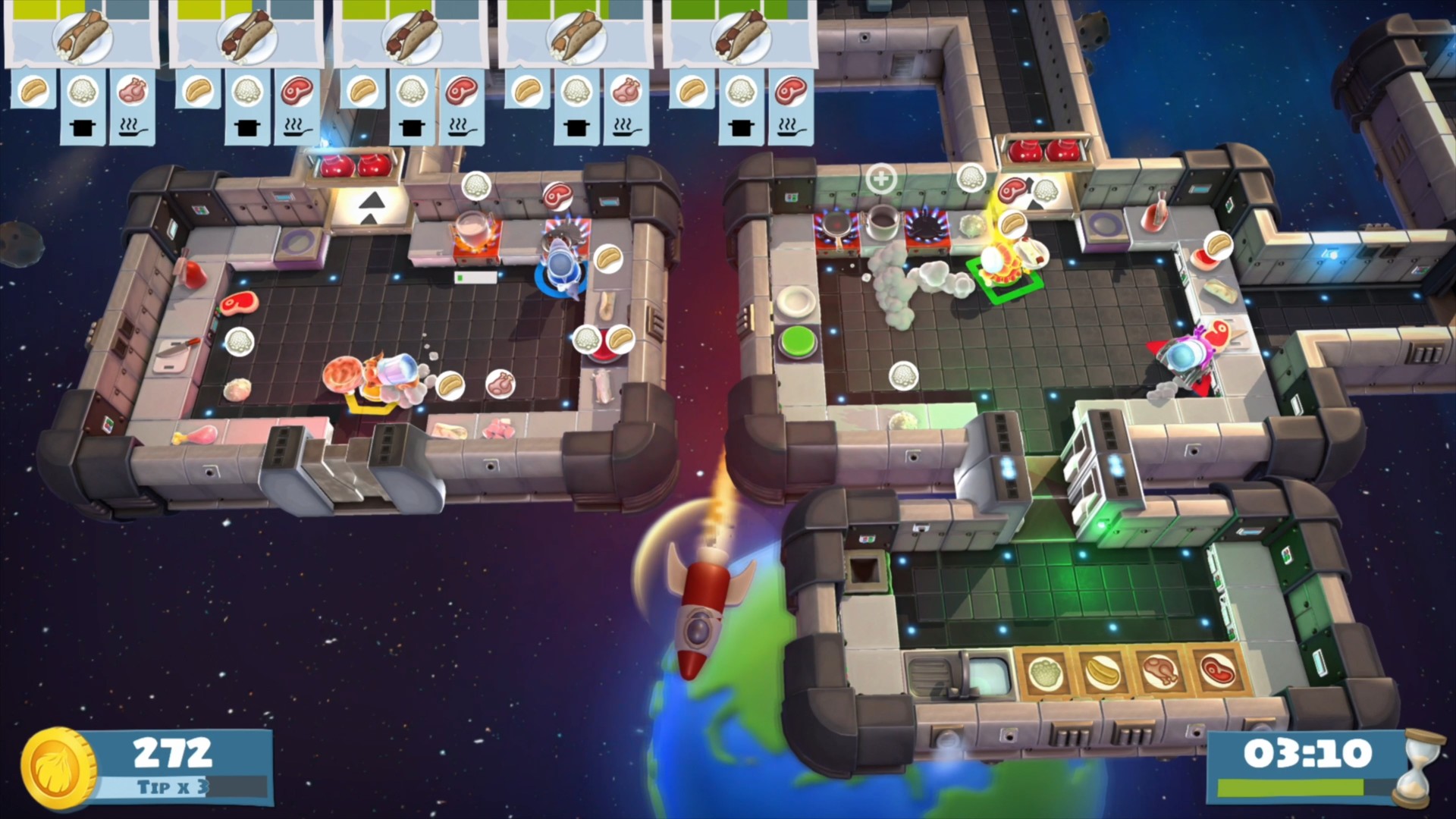 Overcooked! All You Can Eat chegará em mais plataformas em 23