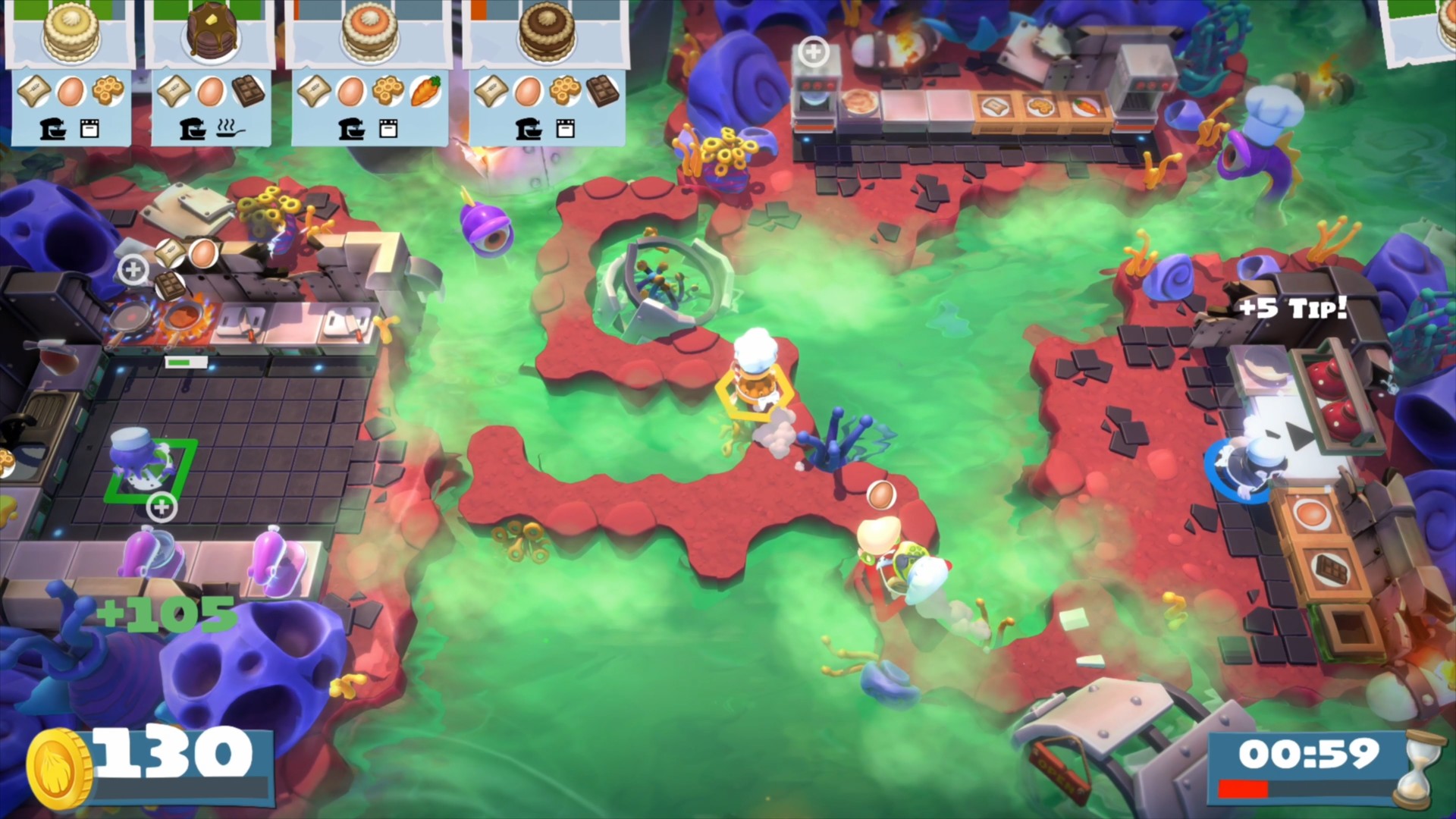 Análise: Overcooked (Multi) é loucura multiplayer na cozinha