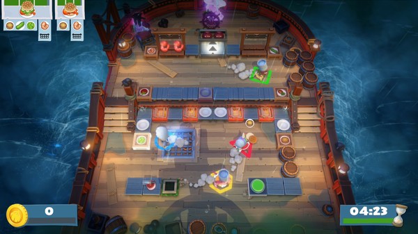 скриншот Overcooked! All You Can Eat 2