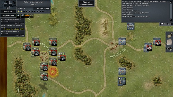 скриншот Nations At War Digital - White Star Rising Battle Pack 1 3