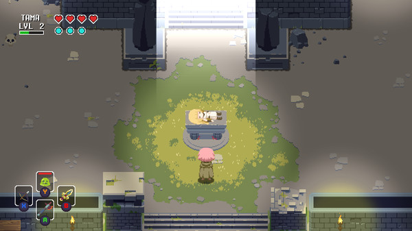 Sword of the Necromancer game for Linux 1