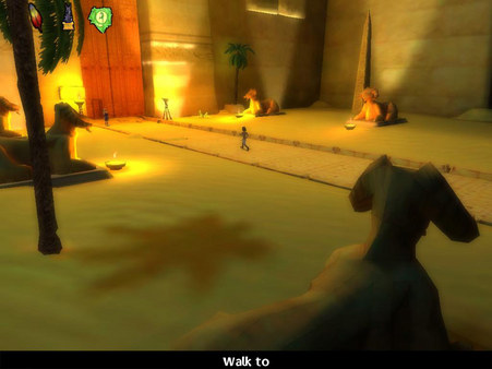 скриншот Ankh 2: Heart of Osiris 0