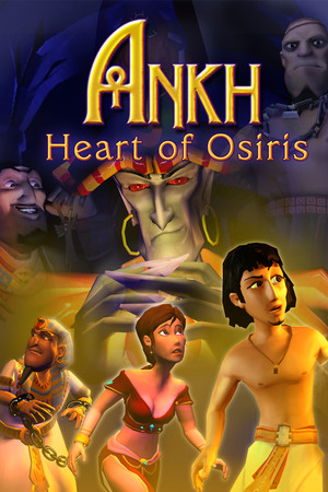 Ankh 2: Heart of Osiris - PC (Steam)