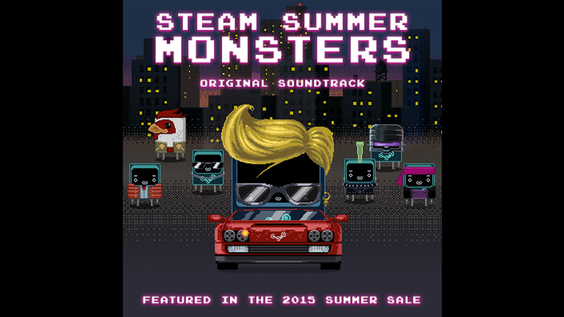 Steam Summer Monsters Soundtrack в Steam