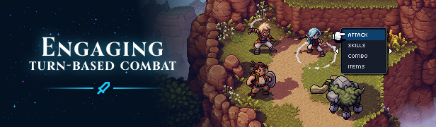 PRESENTATION - Sea of Stars 8 steam feature combat | RPG Jeuxvidéo