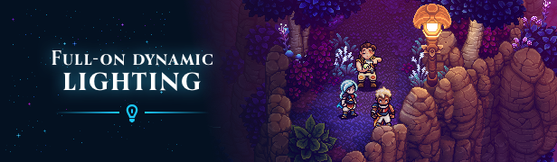 PRESENTATION - Sea of Stars 10 steam feature lighting | RPG Jeuxvidéo