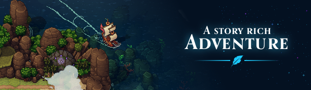 PRESENTATION - Sea of Stars 11 steam feature story rich adventure | RPG Jeuxvidéo