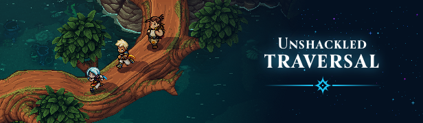 PRESENTATION - Sea of Stars 9 steam feature traversal flip | RPG Jeuxvidéo