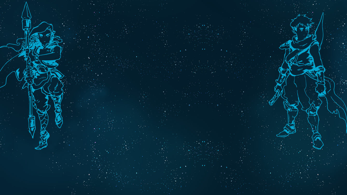 Sea of Stars - Imagem de Fundo do Jogo