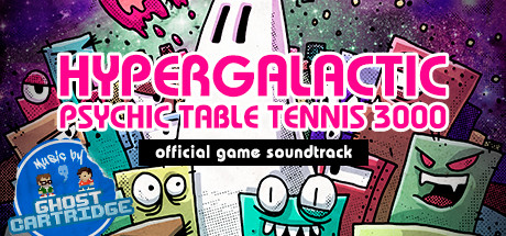 Hypergalactic Psychic Table Tennis 3000 Soundtrack banner image