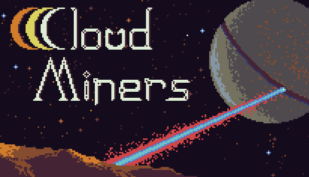 Cloud Miners is an upcoming 2D co-op space mining and exploration game