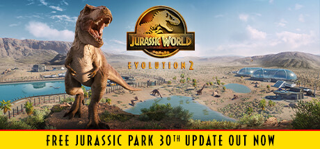 Jurassic World Evolution 2 header image