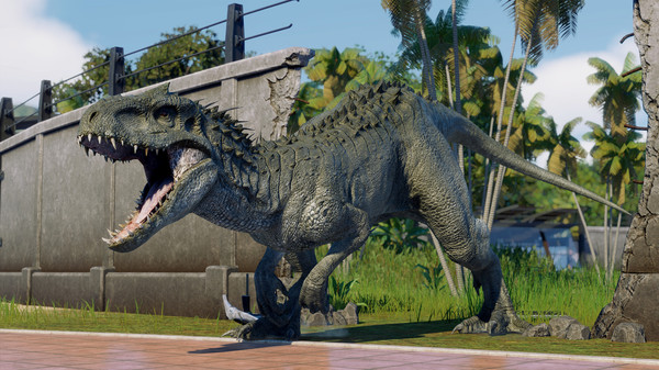 Screenshot of Jurassic World Evolution 2